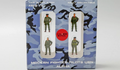 Modern Fighter Pilots USN Set Alpha Calibre Wings Scale 1:72 CA72WS01