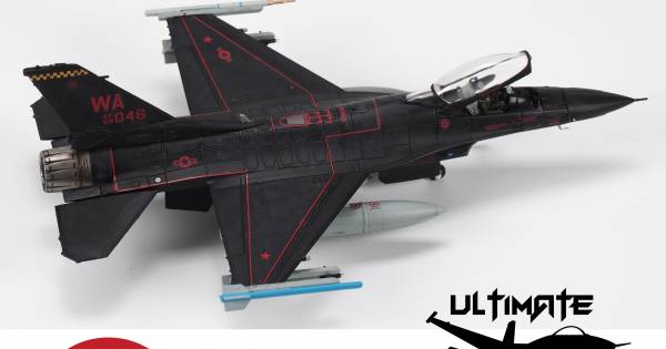 1/72 F-16C Block 42 64th Aggressor Sqn “Wraith” 89-2048
