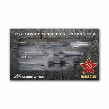 1/72 Soviet Missiles & Bombs Set A