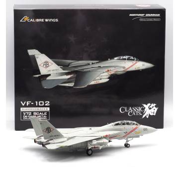 1/72 F-14A VF-102 Diamonbacks BuNo 159466 USS America