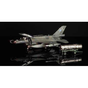 1/72 F-16D HAF  337 Mira Ghost Have Glass