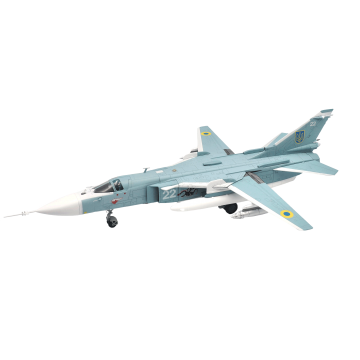 1/72 SU-24M Fencer Ukrainian White 22