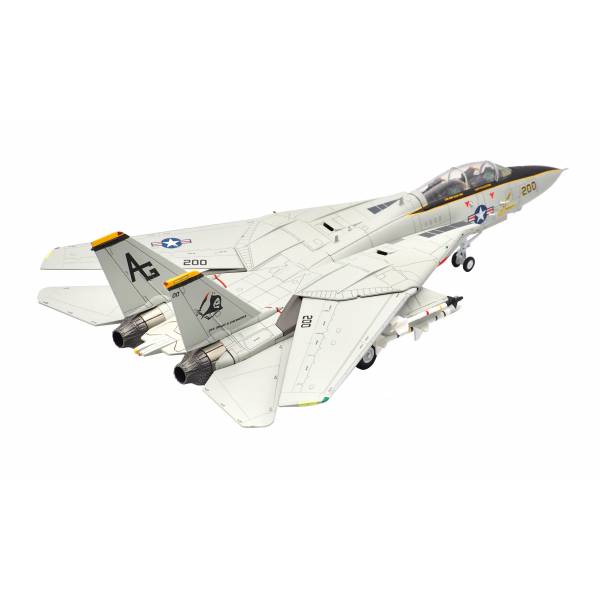 PH Premium Hobbies F-14A VF-142 Ghostriders Jet Airplane Model Kit 1:72 F14  125V