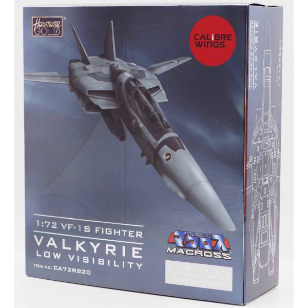 Details about   Calibre Wings CA72RB20 1/72 VF-1S FIGHTER VALKYRIE LO-VISIBILITY Macross 