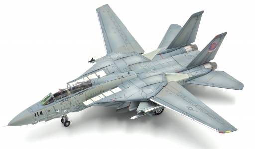 Calibre Wings F-14A Tomcat 1/72 限定版 F-14A Tomcat 1:72 Diecast Model - Calibre Wings CL-CA721416