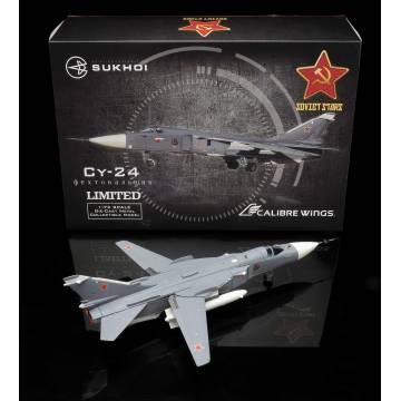 Sukhoi 1/72 SU-24M Fencer 41 Red Russian AirForce