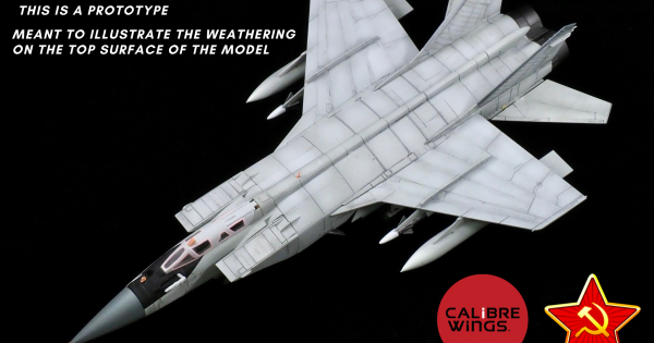 Avion De Combat Altaya MIG-31 Foxhound USSR - Échelle 1:72 - Neuf (blister Abîmé)