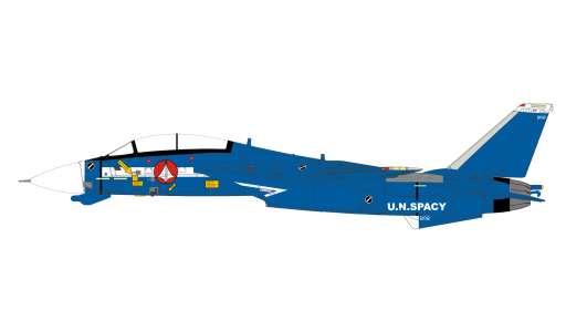 1/72 Robotech F-14 Max Type