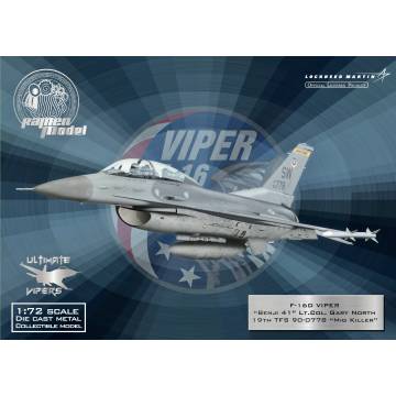 1/72 F-16D 19th TFS "MIG KILLER"