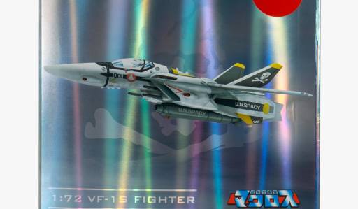 1/72 VF-1S Fighter Valkyrie Skull Leader 1/72 VF-1S Fighter Valkyrie Skull Leader