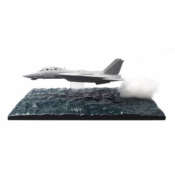 1/72 Ocean Low Pass Diorama Base