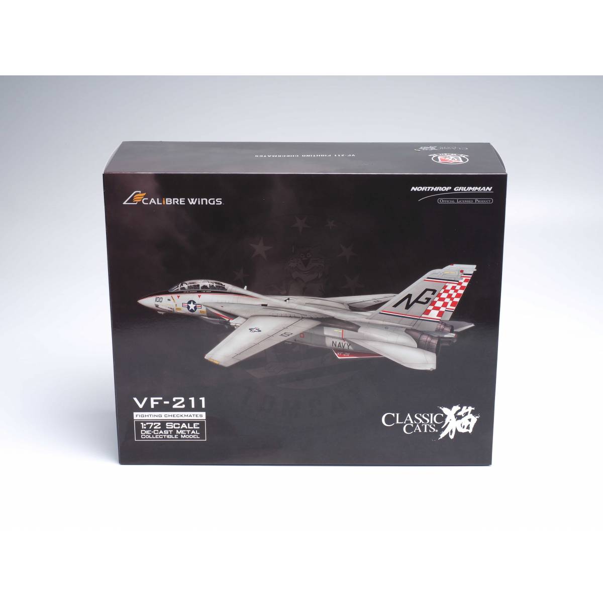 Calibre Wings 1/72 F-14A Tomcat VF-211 Fighting Checkmates - Neuf, 2022