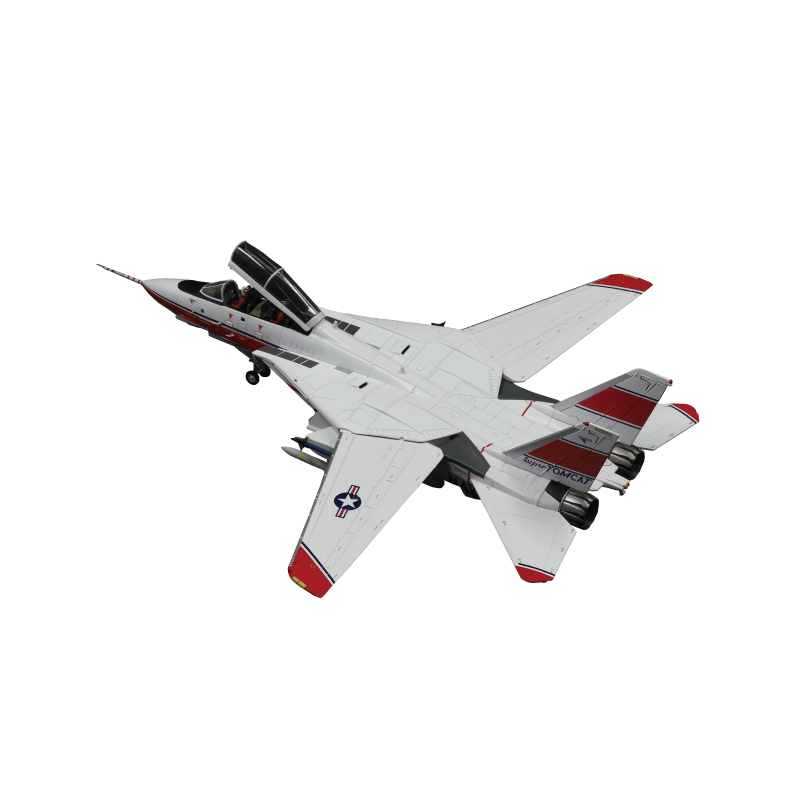 Calibre Wings 1/72 F-14D Tomcat Prototipo Grumman - Aereo Diecast Metallo E Plastica